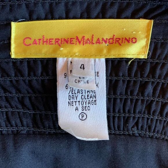 Catherine Malandrino Bubble Hem Dress - Picture 4 of 5